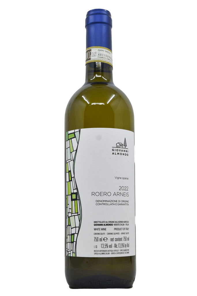 Bottle of Giovanni Almondo Roero Arneis Vigne Sparse 2022-White Wine-Flatiron SF