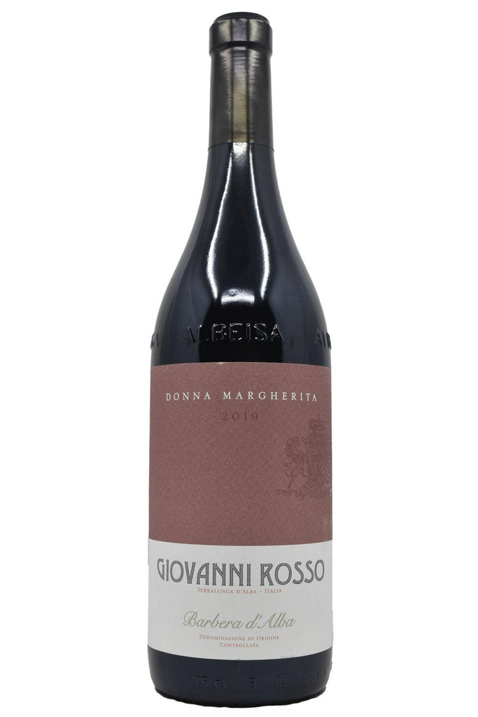 Bottle of Giovanni Rosso Barbera d'Alba Donna Margherita 2019-Red Wine-Flatiron SF