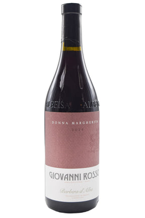 Bottle of Giovanni Rosso Barbera d'Alba Donna Margherita 2023-Red Wine-Flatiron SF