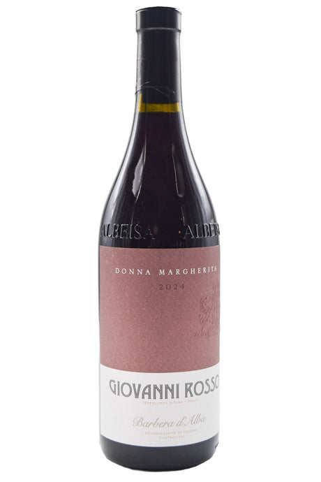 Bottle of Giovanni Rosso Barbera d'Alba Donna Margherita 2023-Red Wine-Flatiron SF