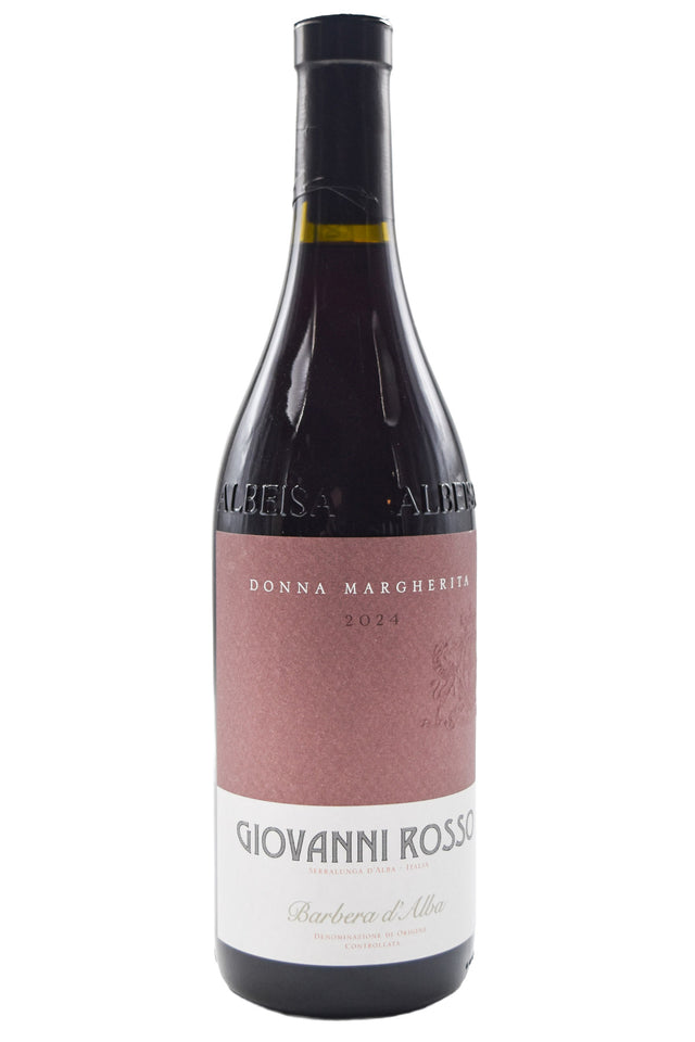 Bottle of Giovanni Rosso Barbera d'Alba Donna Margherita 2023-Red Wine-Flatiron SF