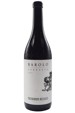 Bottle of Giovanni Rosso Barolo Cerretta 2020-Red Wine-Flatiron SF