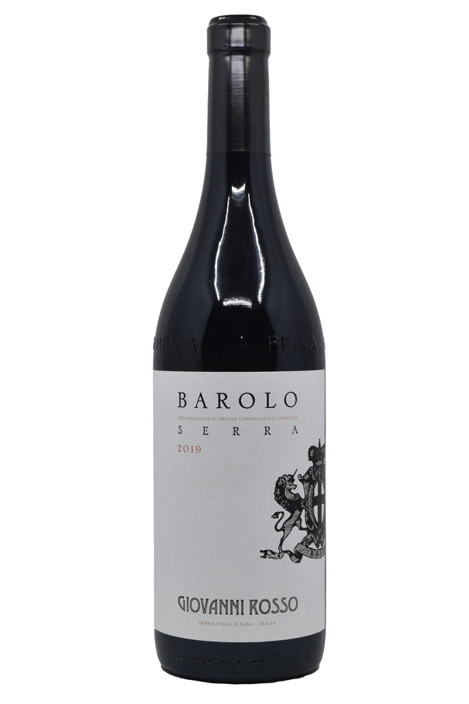 Bottle of Giovanni Rosso Barolo Serra 2019-Red Wine-Flatiron SF