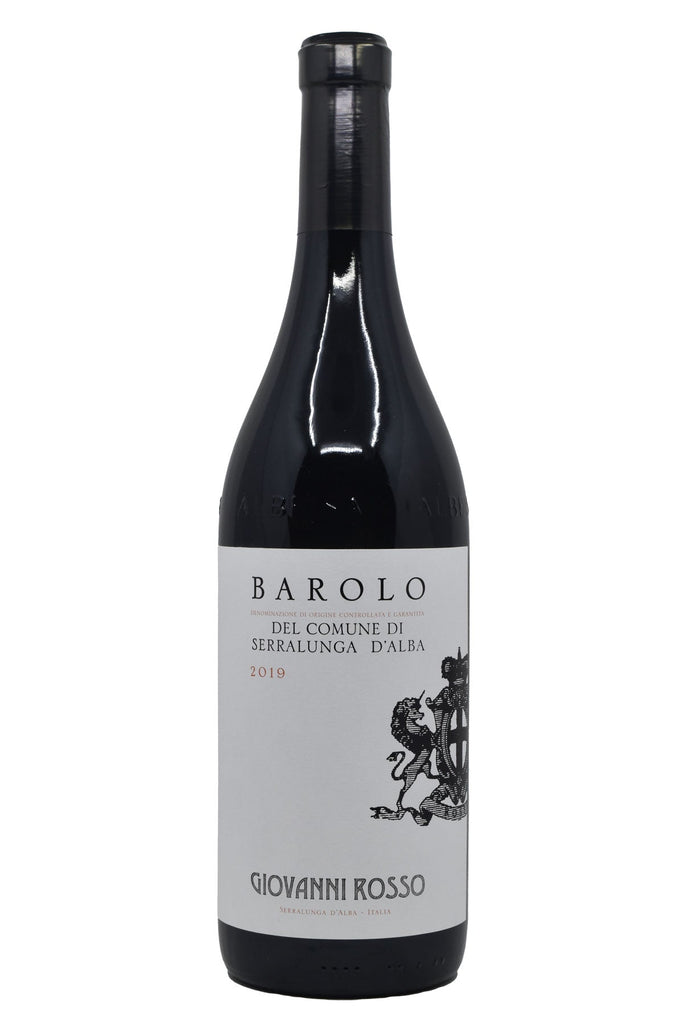 Bottle of Giovanni Rosso Barolo Serralunga D'Alba 2019-Red Wine-Flatiron SF