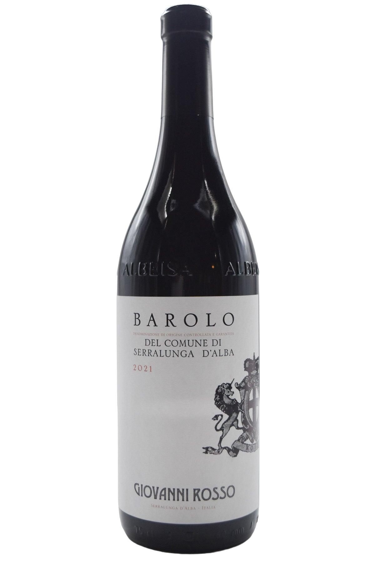 Bottle of Giovanni Rosso Barolo Serralunga d'Alba 2021-Red Wine-Flatiron SF