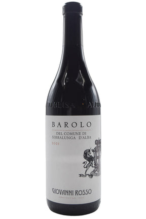 Bottle of Giovanni Rosso Barolo Serralunga d'Alba 2021-Red Wine-Flatiron SF