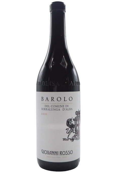 Bottle of Giovanni Rosso Barolo Serralunga d'Alba 2021-Red Wine-Flatiron SF