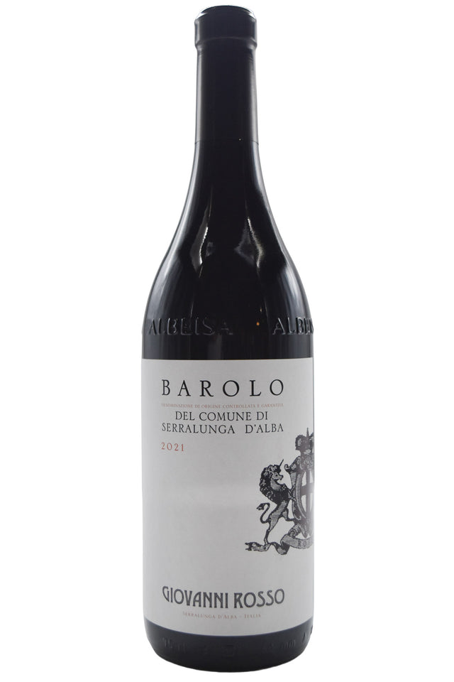 Bottle of Giovanni Rosso Barolo Serralunga d'Alba 2021-Red Wine-Flatiron SF