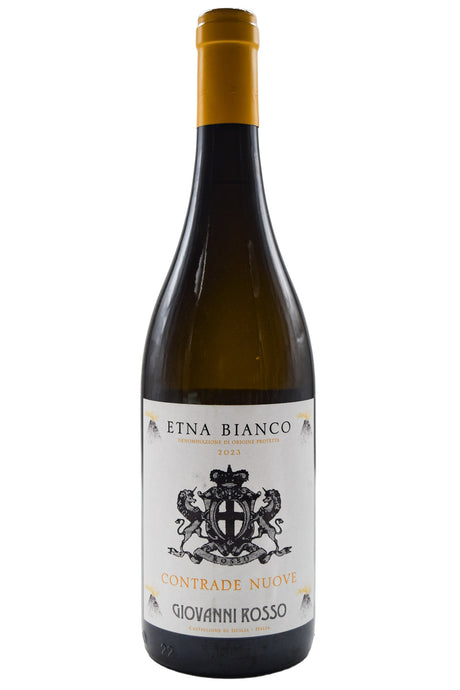 Bottle of Giovanni Rosso Etna Bianco 2024-White Wine-Flatiron SF