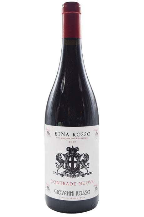 Bottle of Giovanni Rosso Etna Rosso 2022-Red Wine-Flatiron SF