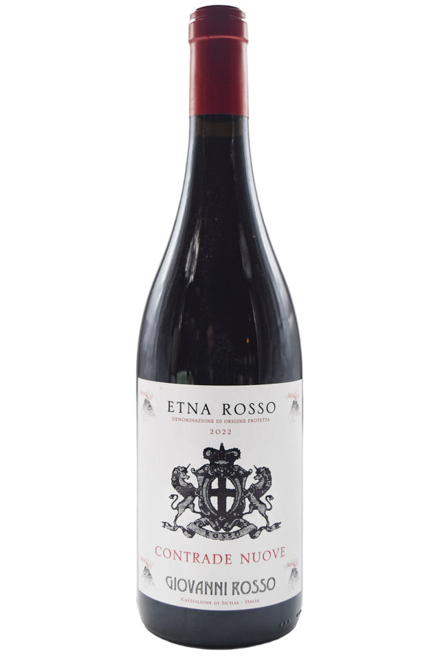 Bottle of Giovanni Rosso Etna Rosso 2022-Red Wine-Flatiron SF