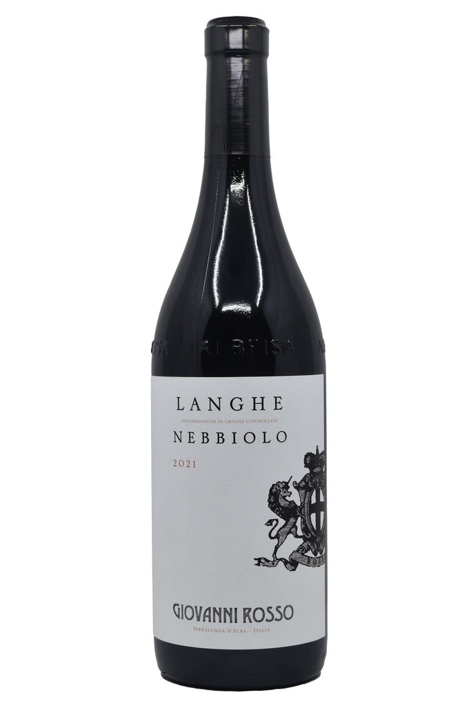 Bottle of Giovanni Rosso Langhe Nebbiolo 2021-Red Wine-Flatiron SF