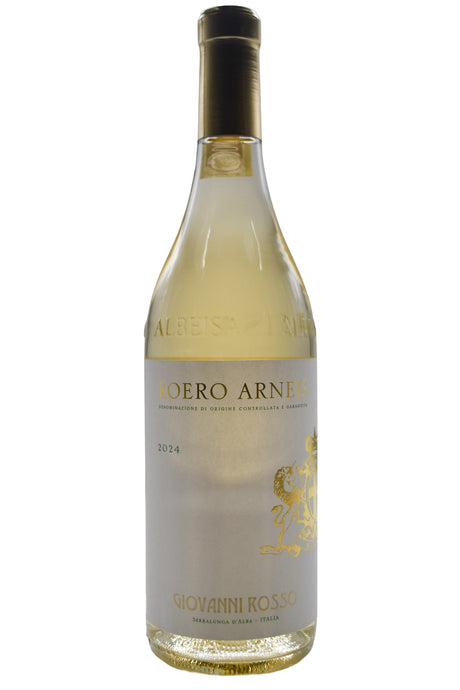 Bottle of Giovanni Rosso Roero Arneis 2024-White Wine-Flatiron SF
