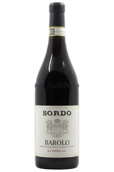 Bottle of Giovanni Sordo Barolo La Serra 2021-Red Wine-Flatiron SF