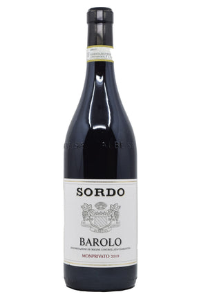 Bottle of Giovanni Sordo Barolo Monprivato 2019-Red Wine-Flatiron SF