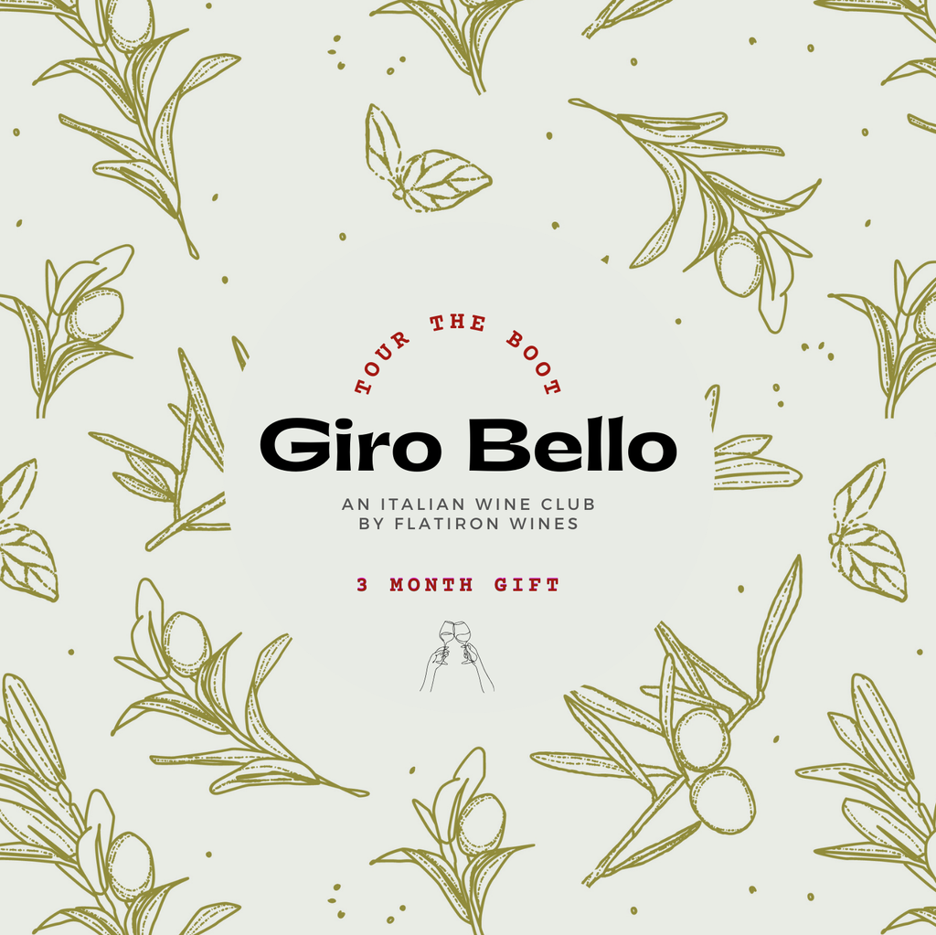 Bottle of Giro Bello - 3 Month Gift-Flatiron SF