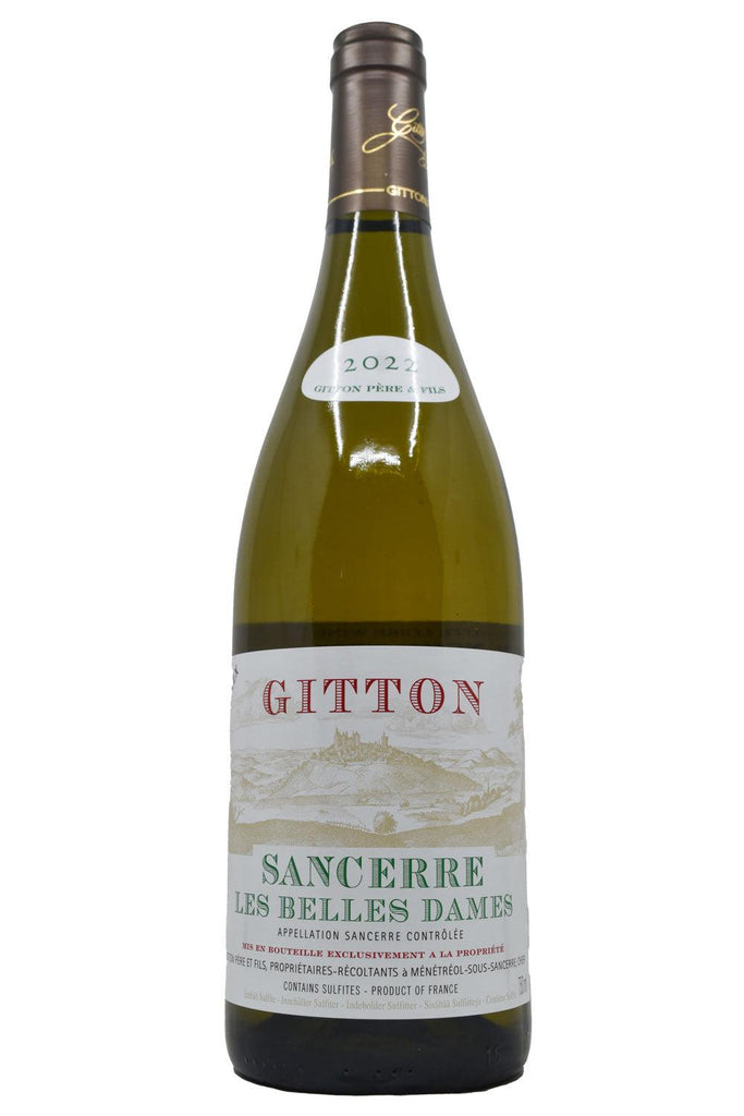 Bottle of Gitton Pere et Fils Sancerre Les Belles Dames 2022-White Wine-Flatiron SF