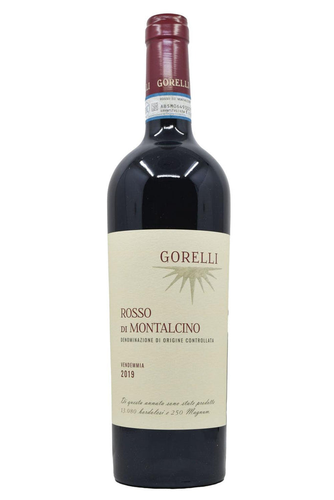 Bottle of Giuseppe Gorelli Rosso di Montalcino 2019-Red Wine-Flatiron SF