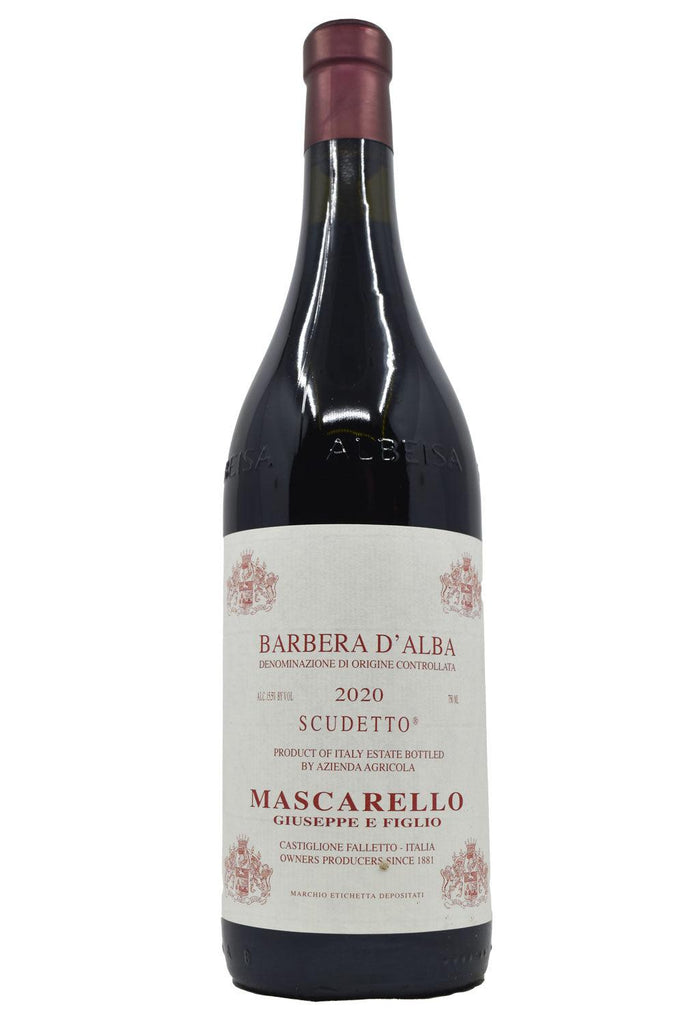 Bottle of Giuseppe Mascarello Barbera d'Alba Scudetto 2020-Red Wine-Flatiron SF