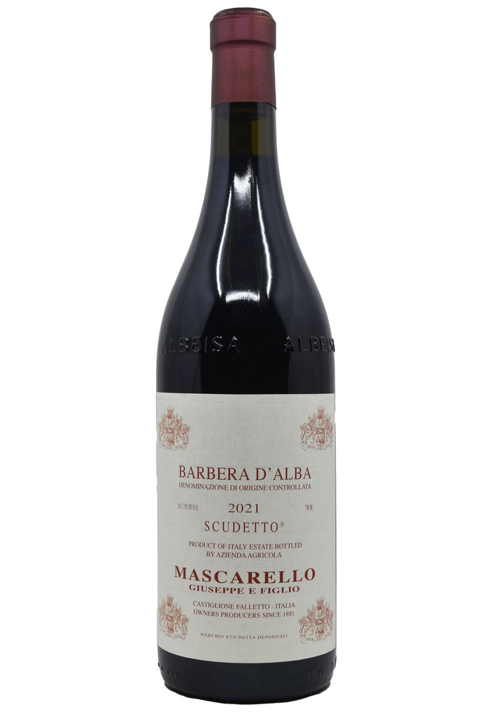 Bottle of Giuseppe Mascarello Barbera d'Alba Scudetto 2021-Red Wine-Flatiron SF