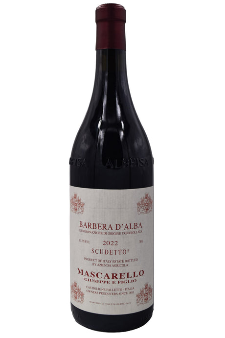 Bottle of Giuseppe Mascarello Barbera d'Alba Scudetto 2022-Red Wine-Flatiron SF
