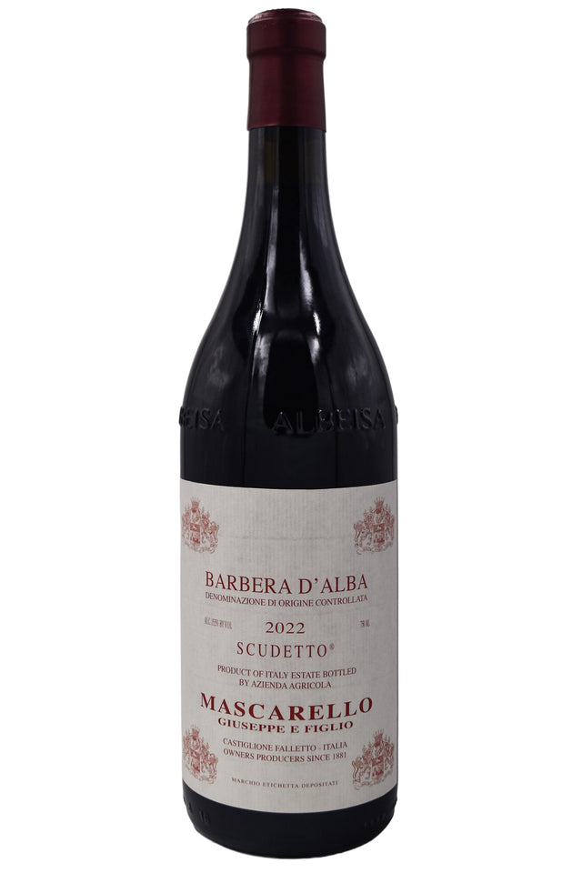 Bottle of Giuseppe Mascarello Barbera d'Alba Scudetto 2022-Red Wine-Flatiron SF