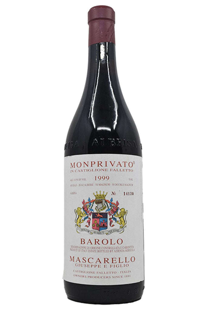 Bottle of Giuseppe Mascarello Barolo Monprivato 1999-Red Wine-Flatiron SF