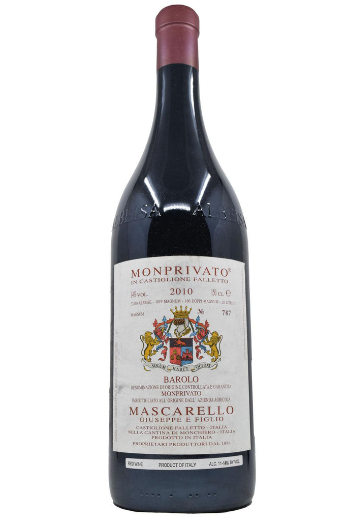 Bottle of Giuseppe Mascarello Barolo Monprivato 2010 (1.5L)-Red Wine-Flatiron SF