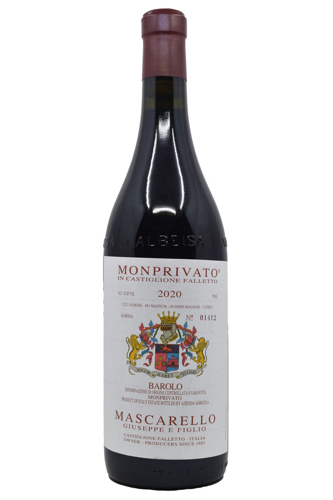 Bottle of Giuseppe Mascarello Barolo Monprivato 2020-Red Wine-Flatiron SF