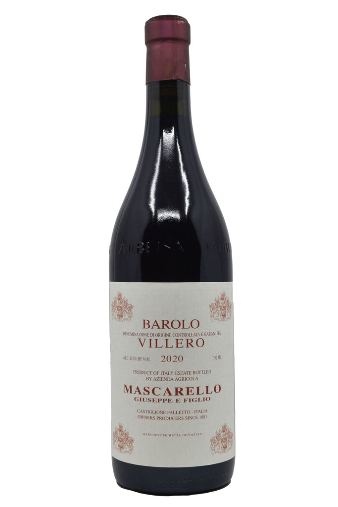 Bottle of Giuseppe Mascarello Barolo Villero 2020-Red Wine-Flatiron SF