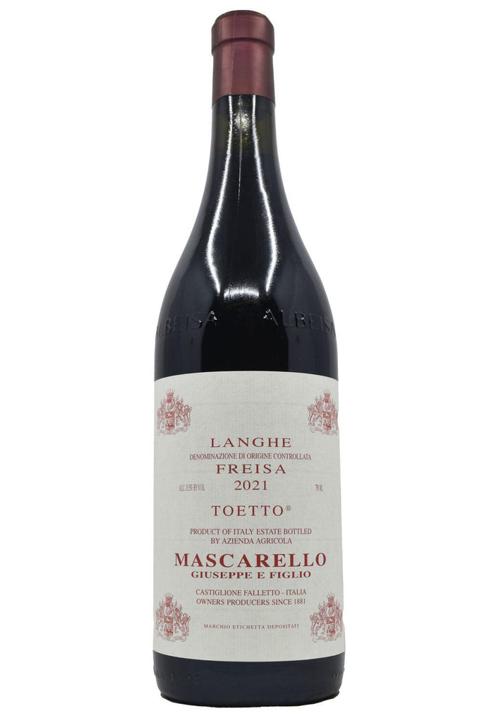 Bottle of Giuseppe Mascarello Langhe Freisa Toetto 2021-Red Wine-Flatiron SF