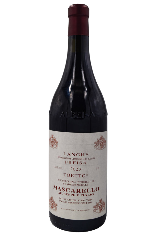 Bottle of Giuseppe Mascarello Langhe Freisa Toetto 2023-Red Wine-Flatiron SF