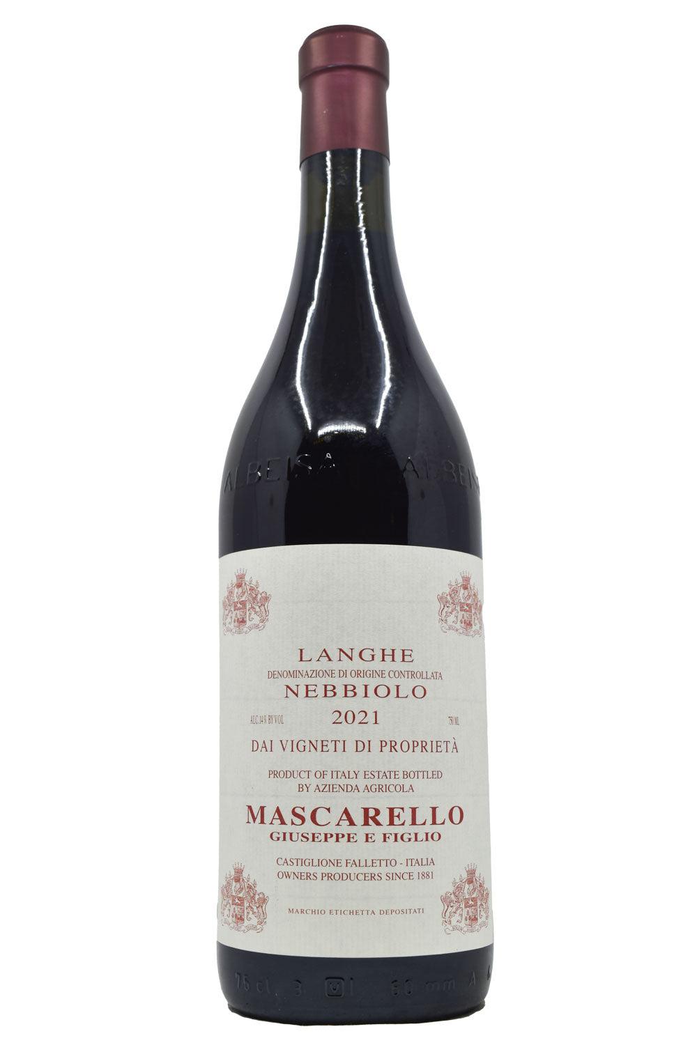 2021 Giuseppe Mascarello E Figlio Nebbiolo Dai Vigneti di Proprieta