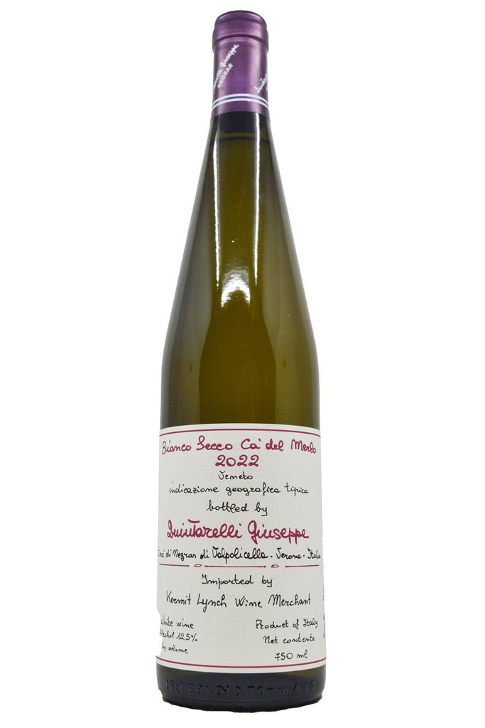 Bottle of Giuseppe Quintarelli Bianco Secco Ca del Merlo 2022-White Wine-Flatiron SF