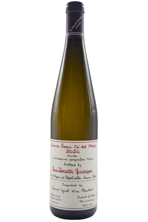 Bottle of Giuseppe Quintarelli Bianco Secco Ca del Merlo 2024-White Wine-Flatiron SF