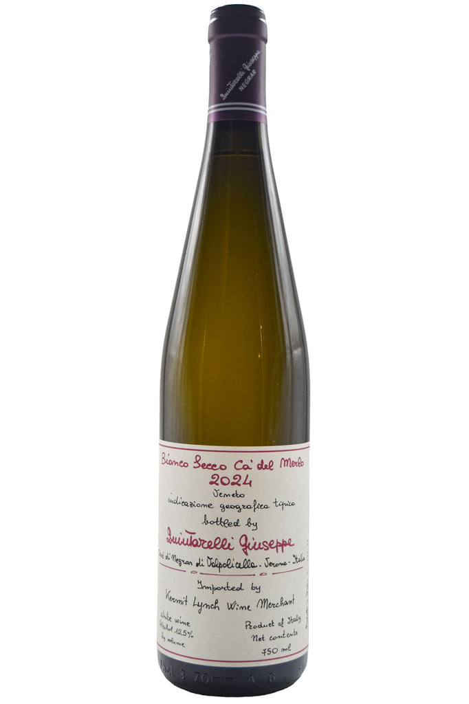 Bottle of Giuseppe Quintarelli Bianco Secco Ca del Merlo 2024-White Wine-Flatiron SF