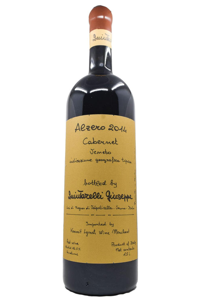 Bottle of Giuseppe Quintarelli Cabernet Alzero 2014 (1.5L)-Red Wine-Flatiron SF