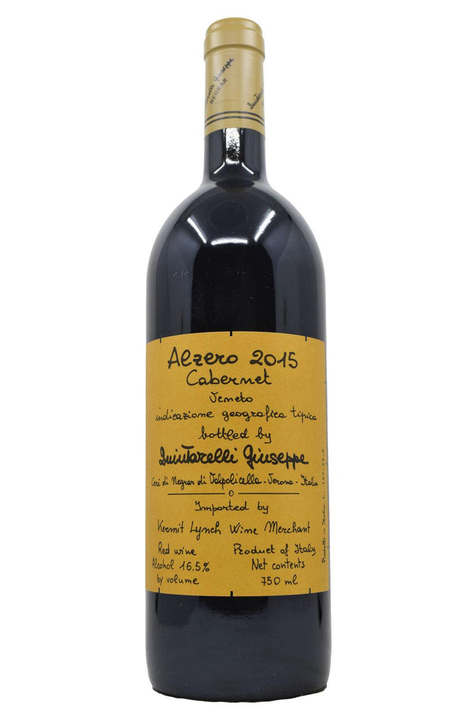 Bottle of Giuseppe Quintarelli Cabernet Alzero 2015-Red Wine-Flatiron SF