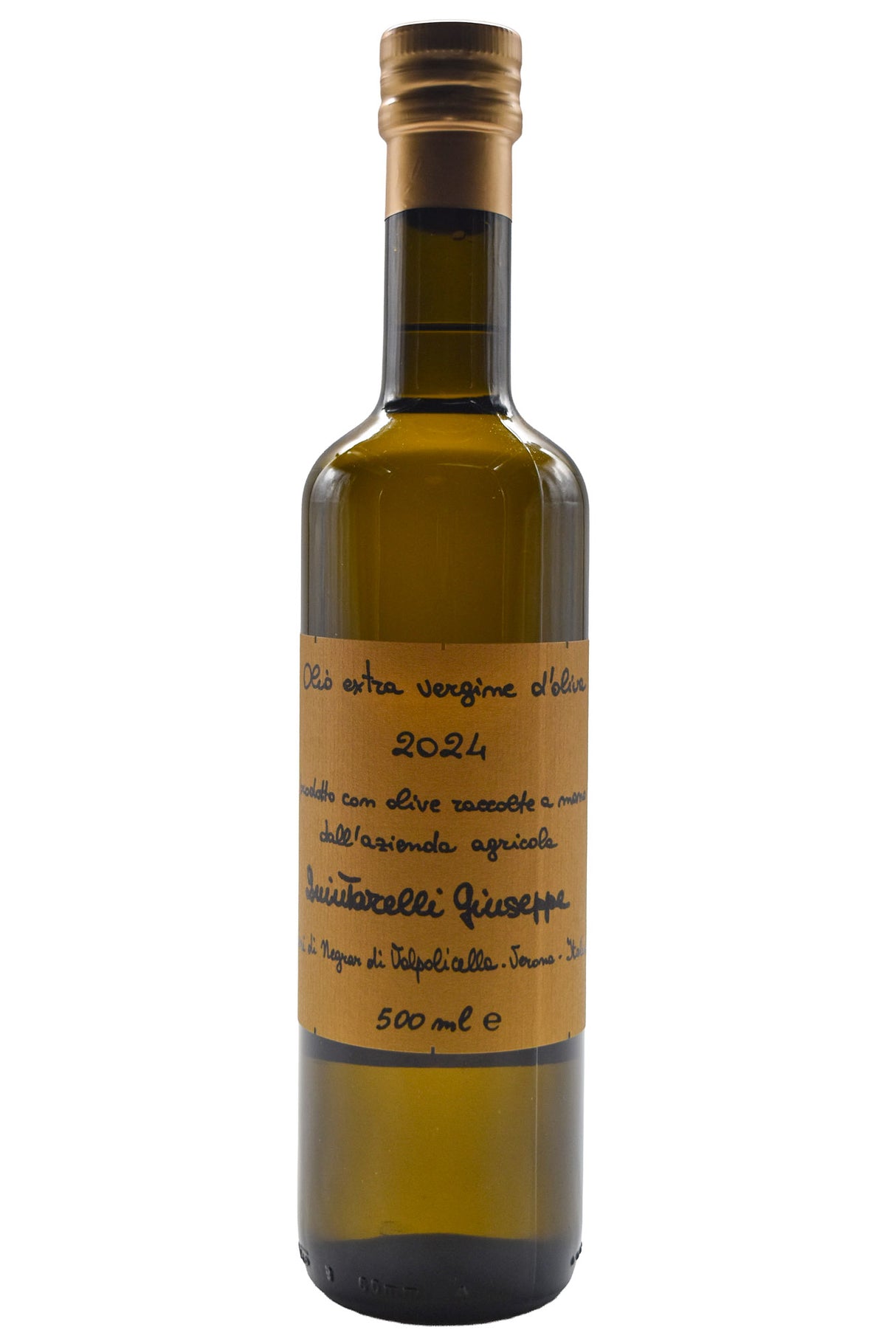 Bottle of Giuseppe Quintarelli Olive Oil (500ml)-Grocery-Flatiron SF