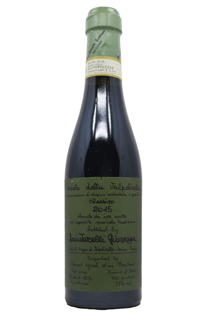 Bottle of Giuseppe Quintarelli Recioto della Valpolicella Classico 2015 (375ml)-Dessert Wine-Flatiron SF