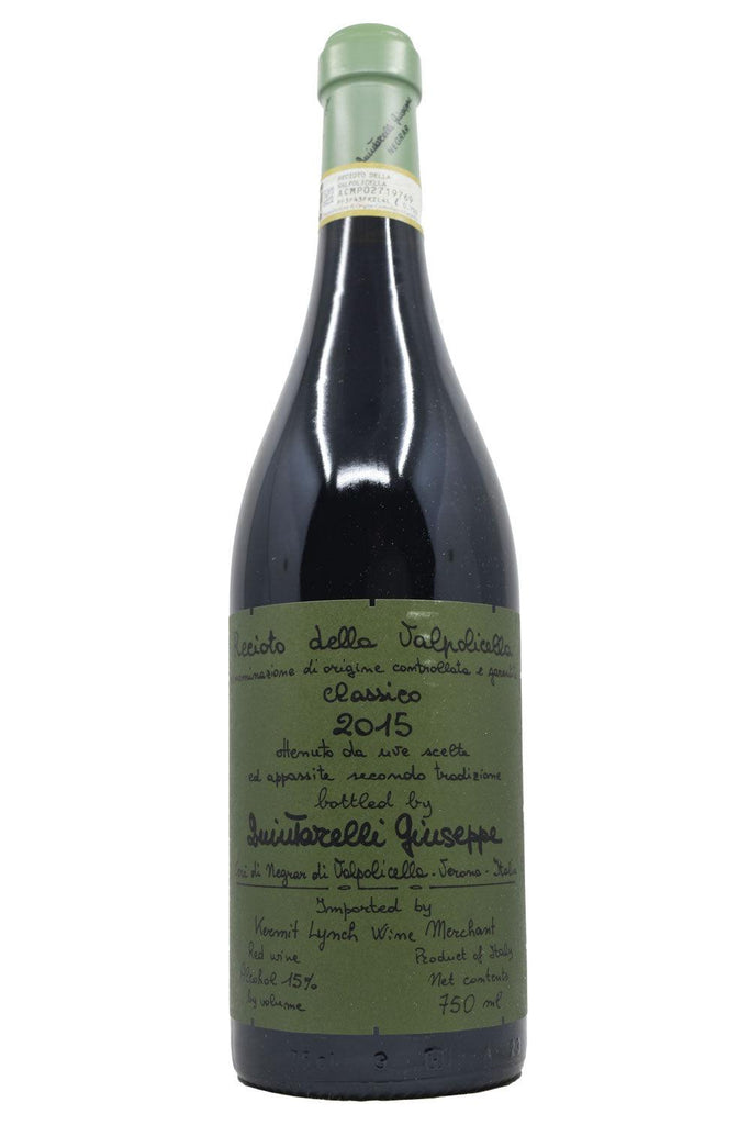 Bottle of Giuseppe Quintarelli Recioto della Valpolicella Classico 2015-Dessert Wine-Flatiron SF