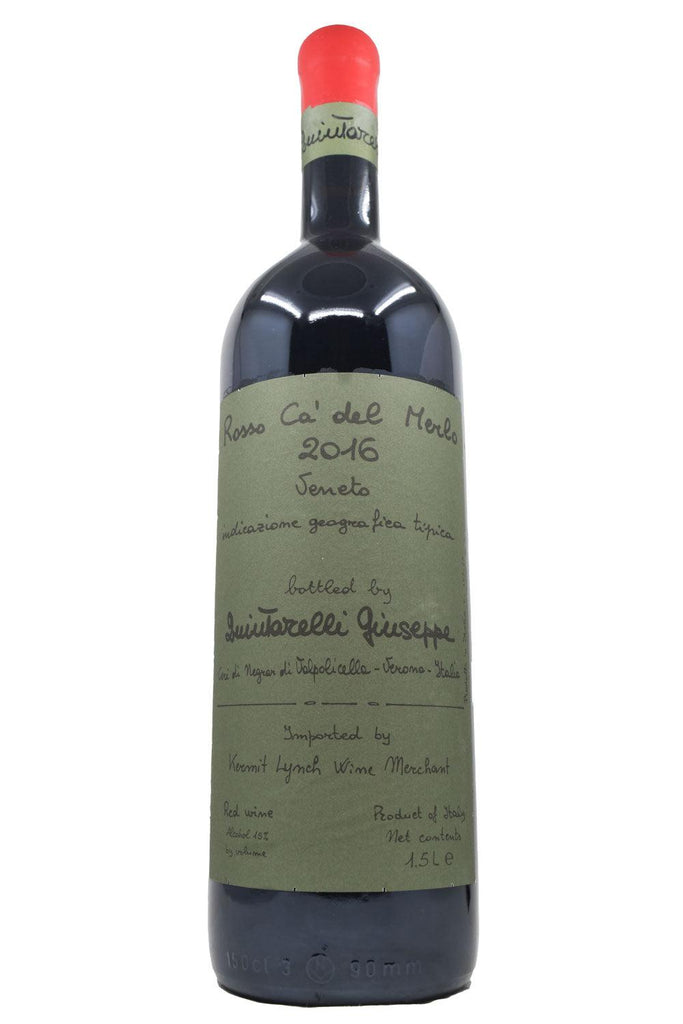 Bottle of Giuseppe Quintarelli Rosso Ca del Merlo 2016 (1.5L)-Red Wine-Flatiron SF