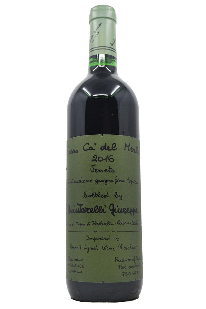 Bottle of Giuseppe Quintarelli Rosso Ca del Merlo 2016-Red Wine-Flatiron SF