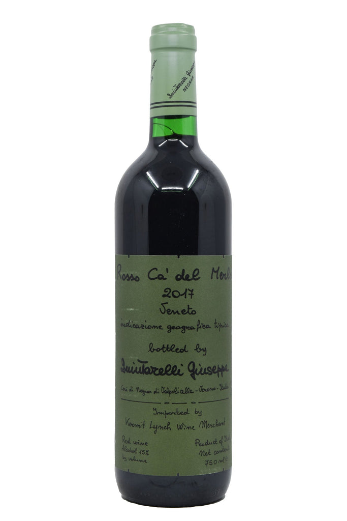 Bottle of Giuseppe Quintarelli Rosso Ca del Merlo 2017-Red Wine-Flatiron SF