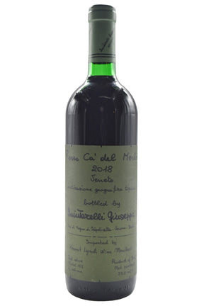 Bottle of Giuseppe Quintarelli Rosso Ca del Merlo 2018-Red Wine-Flatiron SF