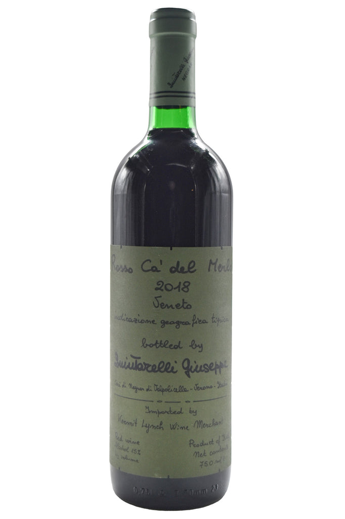 Bottle of Giuseppe Quintarelli Rosso Ca del Merlo 2018-Red Wine-Flatiron SF