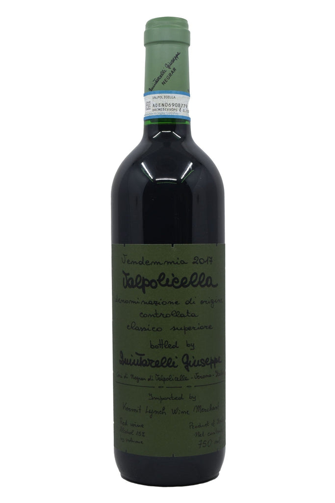 Bottle of Giuseppe Quintarelli Valpolicella Classico Superiore 2017-Red Wine-Flatiron SF