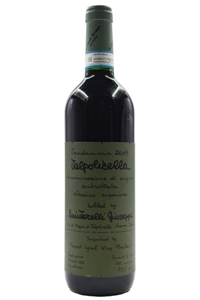 Bottle of Giuseppe Quintarelli Valpolicella Classico Superiore 2019-Red Wine-Flatiron SF