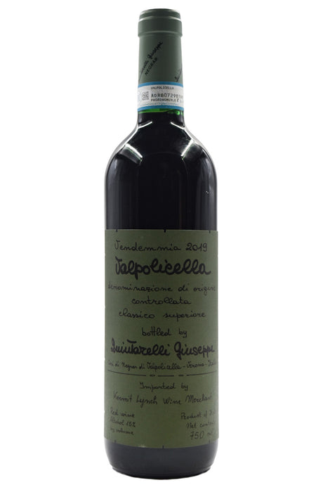 Bottle of Giuseppe Quintarelli Valpolicella Classico Superiore 2019-Red Wine-Flatiron SF