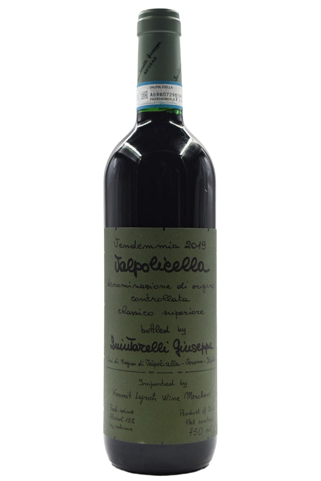 Bottle of Giuseppe Quintarelli Valpolicella Classico Superiore 2019-Red Wine-Flatiron SF